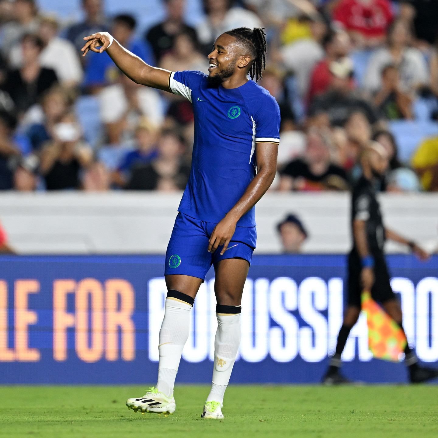 In pictures A debut for our 23 24 home kit News Official